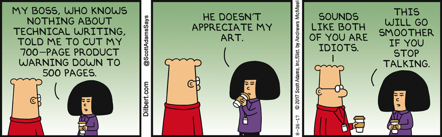 Dilbert Cartoon